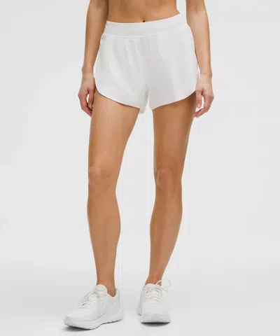 LULULEMON FAST AND FREE HIGH-RISE CLASSIC-FIT SPLIT SHORT 3"