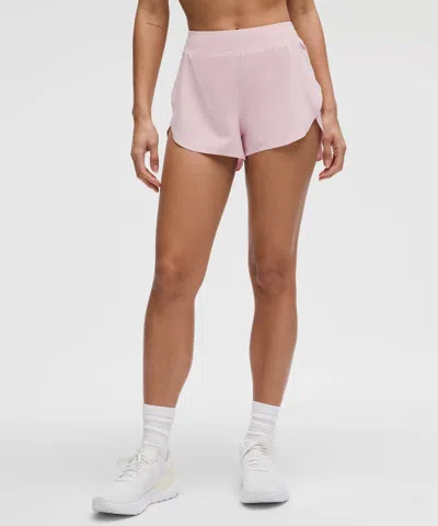 LULULEMON FAST AND FREE HIGH-RISE CLASSIC-FIT SPLIT SHORT 3"