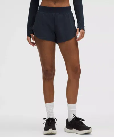 LULULEMON FAST AND FREE HIGH-RISE CLASSIC-FIT SPLIT SHORT 3"