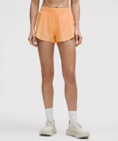 LULULEMON FAST AND FREE HIGH-RISE CLASSIC-FIT SPLIT SHORT 3"