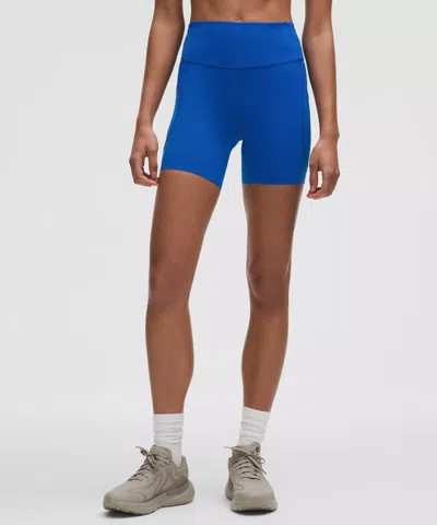 LULULEMON FAST AND FREE HIGH-RISE SHORT 6"