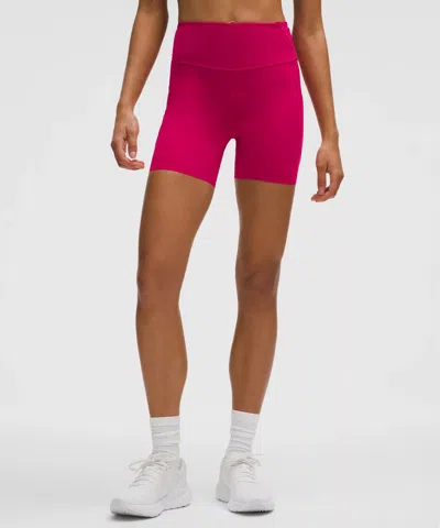LULULEMON FAST AND FREE HIGH-RISE SHORT 6"