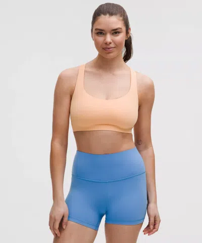 LULULEMON FLEXYFLEX STRAPPY YOGA BRA
