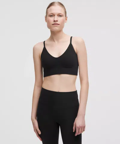 LULULEMON LULULEMON FOCUSER SCOOP-NECK BRA NULU