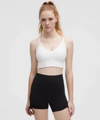 LULULEMON LULULEMON FOCUSER SCOOP-NECK BRA NULU