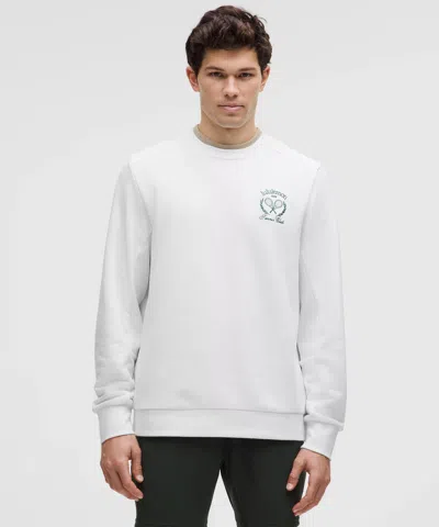LULULEMON FRENCH TERRY CLASSIC-FIT CREWNECK