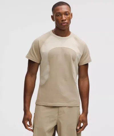 LULULEMON FRENCH TERRY TIGHT-FIT T-SHIRT