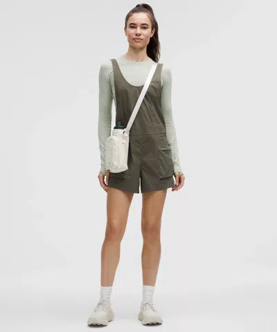 LULULEMON GLYDE CARGO HIKING ROMPER