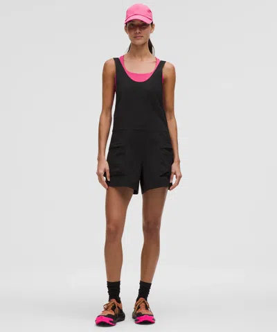 LULULEMON GLYDE CARGO HIKING ROMPER