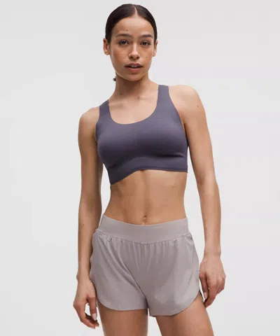 LULULEMON LULULEMON GO FURTHER BRA WITH SUPPORT CODE TECHNOLOGY HIGH IMPACT, C/D CUP