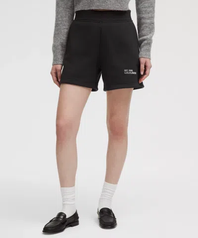 LULULEMON HEAVYWEIGHT FLEECE SWEATSHORT 5"