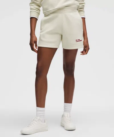 LULULEMON HEAVYWEIGHT FLEECE SWEATSHORT 5"