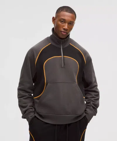LULULEMON HEAVYWEIGHT FRENCH TERRY QUARTER ZIP