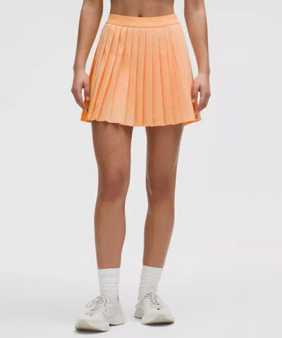 LULULEMON HIGH-RISE PLEATED TENNIS SKIRT