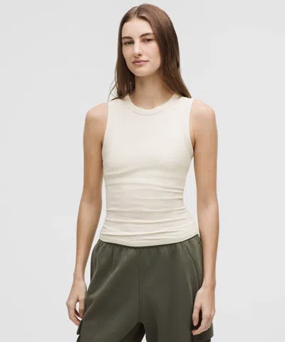 LULULEMON HOLD TIGHT CREWNECK TANK TOP