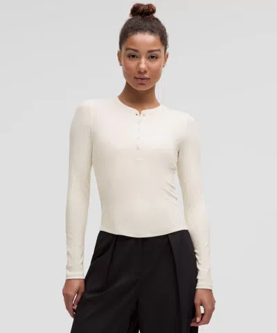 LULULEMON HOLD TIGHT LONG-SLEEVE HENLEY