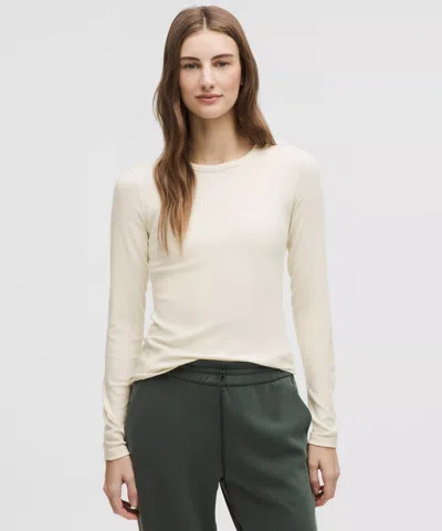 LULULEMON HOLD TIGHT LONG-SLEEVE SHIRT