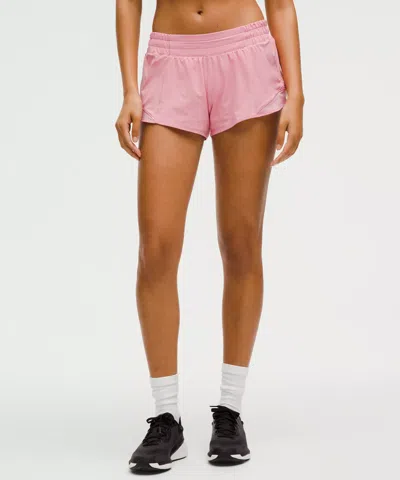 LULULEMON HOTTY HOT LOW-RISE LINED SHORT 2.5"