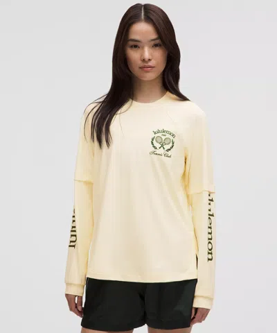 LULULEMON LAYERED LONG-SLEEVE T-SHIRT