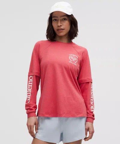 LULULEMON LAYERED LONG-SLEEVE T-SHIRT