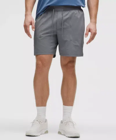 LULULEMON LICENSE TO TRAIN LINERLESS SHORT 7"
