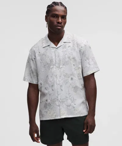 LULULEMON LIGHTWEIGHT CAMP COLLAR BUTTON-UP SHIRT