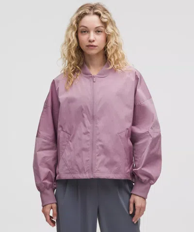 LULULEMON LIGHTWEIGHT HEM-CINCH BOMBER JACKET