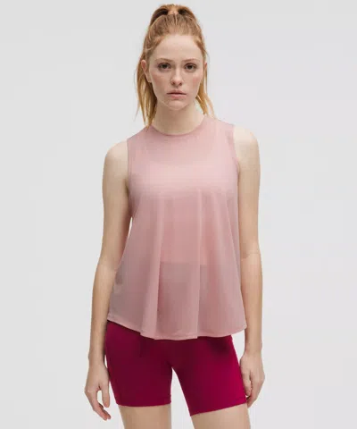 LULULEMON LIGHTWEIGHT SPLIT-BACK TRAINING TANK TOP