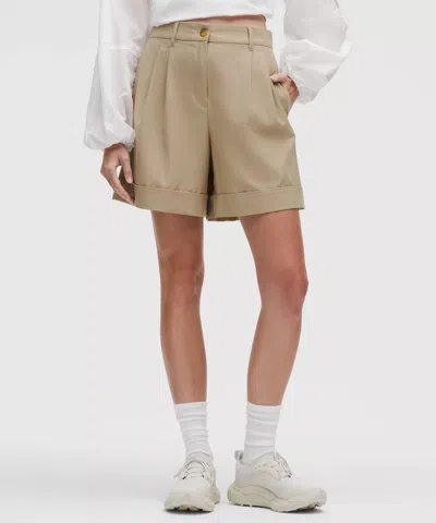 LULULEMON LULULINEN HIGH-RISE SHORT 6"