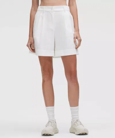 LULULEMON LULULINEN HIGH-RISE SHORT 6"