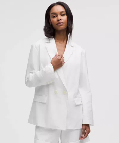 LULULEMON LULULINEN OVERSIZED BLAZER
