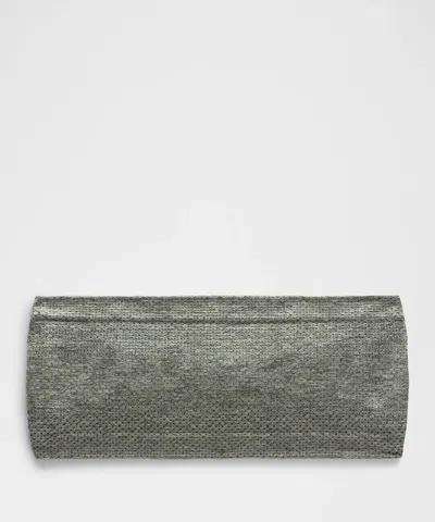 LULULEMON METAL VENT TECH SEAMLESS WIDE HEADBAND