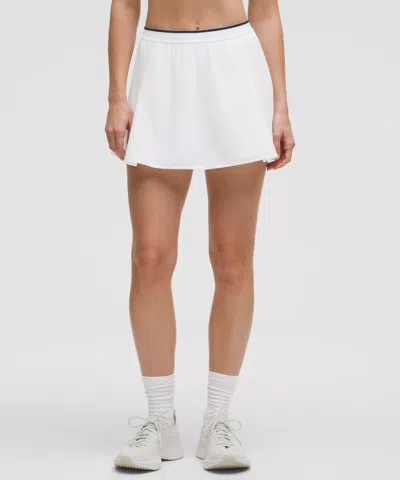 LULULEMON PERFORATED NARROW WAISTBAND TENNIS SKIRT