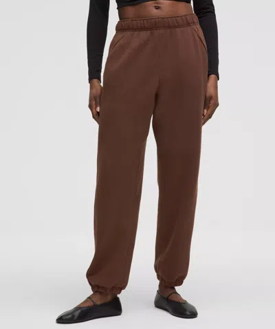LULULEMON SCUBA MID-RISE OVERSIZED JOGGER