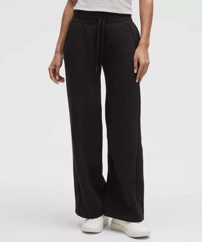 LULULEMON SCUBA MID-RISE WIDE-LEG PANT