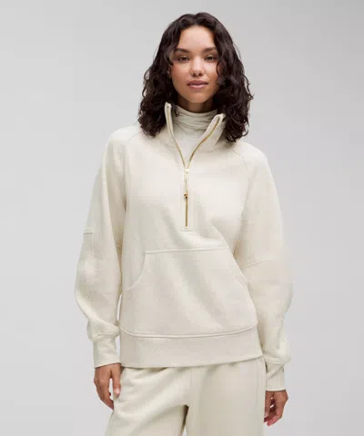 LULULEMON SCUBA OVERSIZED FUNNEL-NECK HALF ZIP