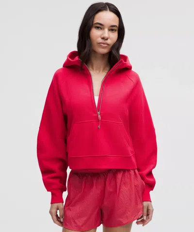 LULULEMON SCUBA OVERSIZED HALF-ZIP HOODIE