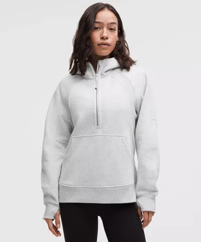 LULULEMON SCUBA OVERSIZED HALF-ZIP HOODIE