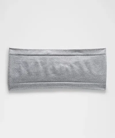 LULULEMON METAL VENT TECH SEAMLESS WIDE HEADBAND
