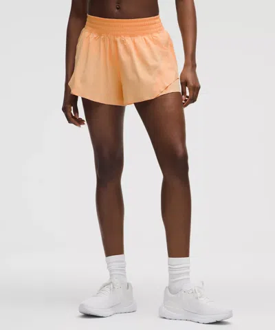 LULULEMON SHAKE IT OUT HIGH-RISE RUNNING SHORT 2.5"