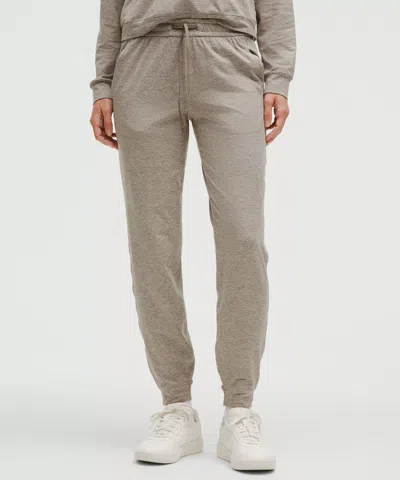 LULULEMON SOFT JERSEY CLASSIC-FIT MID-RISE JOGGERS