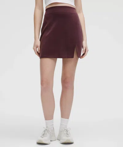 LULULEMON SOFTSTREME HIGH-RISE MINI SKIRT