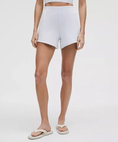 LULULEMON SOFTSTREME KICK-FLARE MID-RISE SHORT 4"