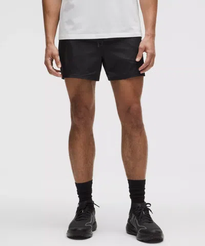 LULULEMON STRETCH SATIN NYLON SHORT 5"