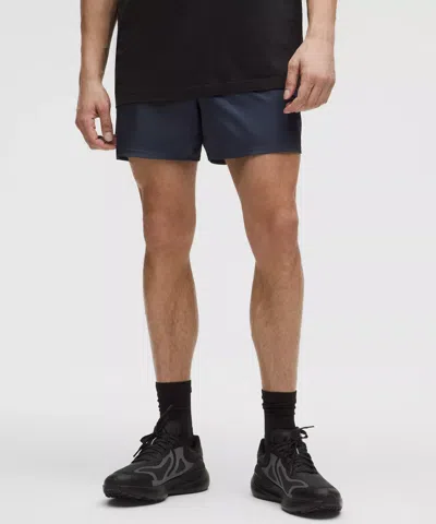 LULULEMON STRETCH SATIN NYLON SHORT 5"