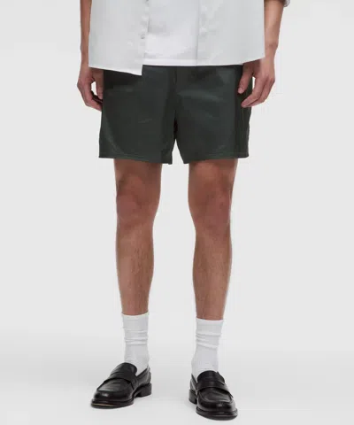 LULULEMON STRETCH SATIN NYLON SHORT 5"