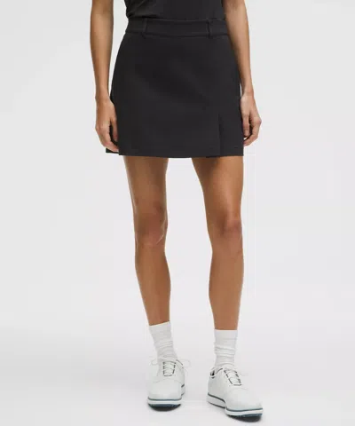 LULULEMON STRETCH TWILL FRONT PLEAT GOLF SKIRT