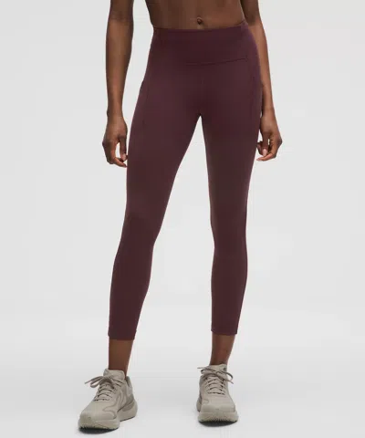 LULULEMON SWIFT SPEED HIGH-RISE TIGHT 25"