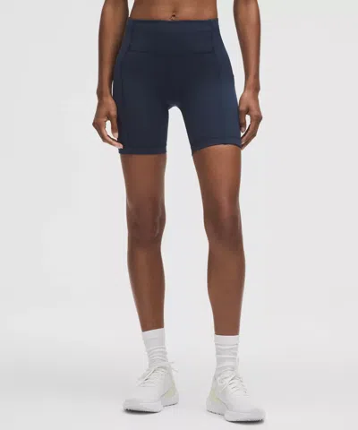 LULULEMON SWIFT SPEED HIGH-RISE SHORT 6"