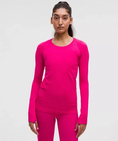 LULULEMON SWIFTLY TECH LONG-SLEEVE SHIRT 2.0